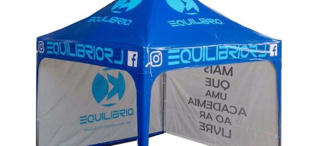 Tenda Personalização Total